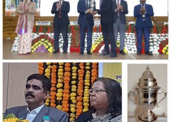 आईसीजेएस अवार्ड मे मध्यप्रदेश अभियोजन को मिला तीसरा स्थान प्रथम महिला संचालक मध्यप्रदेश अभियोजन श्रीमती सुषमा सिंह के नेतृत्व मे मिली सफलता,,