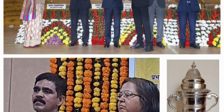 आईसीजेएस अवार्ड मे मध्यप्रदेश अभियोजन को मिला तीसरा स्थान प्रथम महिला संचालक मध्यप्रदेश अभियोजन श्रीमती सुषमा सिंह के नेतृत्व मे मिली सफलता,,