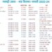 पचमढ़ी में 29 दिसंबर से 1 जनवरी तक आयोजित होंगी अनेक पर्यटन संबंधी गतिविधियां, प्रदेश की सर्वोच्च चोटी धूपगढ़ पर योग के साथ होगा नए वर्ष का आगाज,कलेक्टर श्री सिंह ने अधिकारियों को सभी तैयारियां पूर्ण करने के दिए निर्देश…