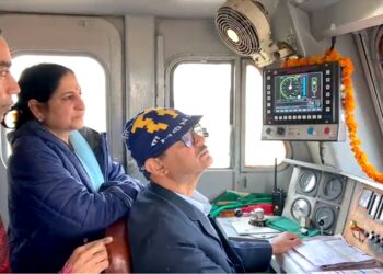 महाप्रबंधक की निगरानी में “कवच” का सफल लोको परीक्षण संपन्न, 160 Kmph की रफ्तार पर भी होगी सुरक्षा