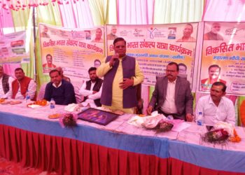 हम रहे या ना रहे भारत विकसित होगा विधायक कैलाश राजपूत