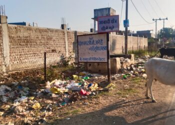 सोडलपुर पंचायत द्वारा नहीं दिया रहा है स्वक्षता पर ध्यान