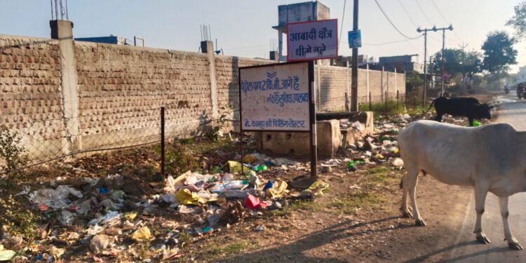 सोडलपुर पंचायत द्वारा नहीं दिया रहा है स्वक्षता पर ध्यान