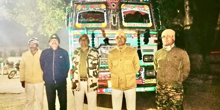 *भारी मात्रा में मवेशियों के अवैध परिवहन पर कार्यवाही कॉम्बिंग गश्त के दौरान विजयराघवगढ़ पुलिस को मिली बड़ी सफलता