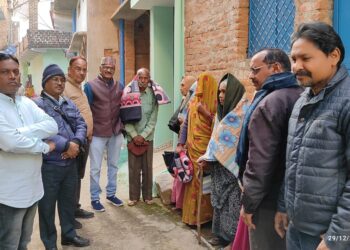 *मानवीय संवेदना समिति ने गरीबों को वितरित किये कम्बल*