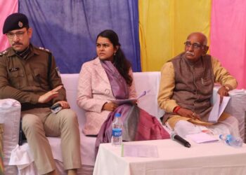 नर्मदा तट पर बरमान में प्रतिवर्ष मकर संक्रांति के अवसर पर लगने वाले प्रसिद्ध मेले की प्रारंभिक तैयारियों