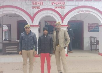 *थाना इन्दरगढ़ पुलिस द्वारा वांछित को किया गया गिरफ्तार*