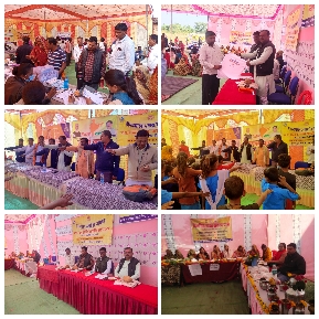*ग्रामीण क्षेत्रों के छह विकासखंडों की 12 ग्राम पंचायतों में हुए विकसित भारत संकल्प यात्रा के आयोजन* *सीईओ श्री गेमावत के निर्देश पर पात्र हितग्राहियों को लाभान्वित कराए जाने का सिलसिला जारी*