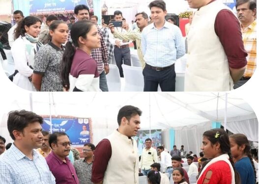 प्रोजेक्ट पंख की छात्रा कंचन दुबे इफ़को में बनीं ड्रोन दीदी  जिले की पहली ड्रोन दीदी बनीं कंचन  इफको में हुई चयनित,फूलपुर फर्टिलाइजर यूनिट में कंचन को दिया जाएगा प्रशिक्षण