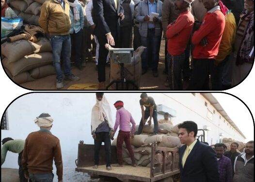 *-उपार्जन केन्द्रों में धान की शत-प्रतिशत तौल कराने के बाद ही भंडारण व परिवहन की कटनी जिले की व्यवस्था बनी नजीर*