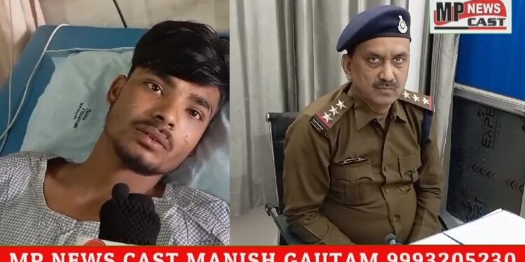 जबलपुर के पनागर में एक युवक को कुछ लोगो ने चाक़ू मारकर घायल कर दिया