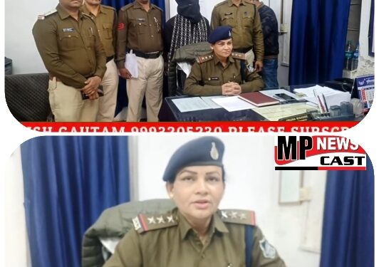 नशे की लत ने बनाया अपराधी, ट्रेन में मोबाइल लूट का सरगना गिरफ्तार, पूछताछ में किया खुलासा,  सुनिऐ क्या बोलीं जीआरपी थाना प्रभारी*