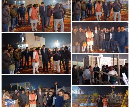 सोमवार 25 दिसंबर को हो रहा बागेश्वर धाम पीठाधीश्वर पंडित श्री धीरेंद्र शास्त्री जी के आगमन