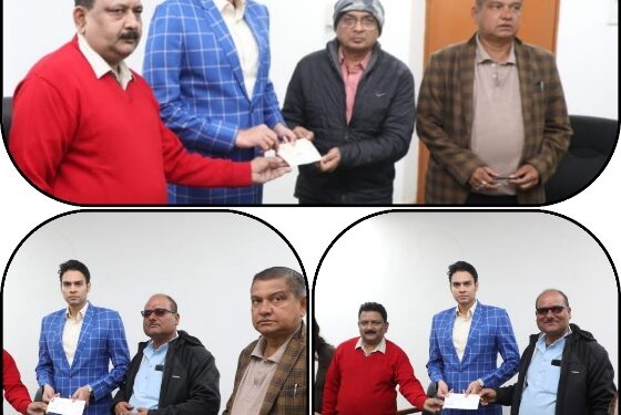 कुपोषण के खिलाफ कलेक्टर के नवाचार का दिखने लगा असर खनि उत्खननकर्ताओं और शासकीय कर्मियों ने कटनी को कुपोषण मुक्त बनाने बढ़ाया हाथ