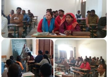 बहोरीबंद में अल्पविराम सत्र आयोजित  ग्राम प्रस्फुटन समिति एवं नवांकुर संस्था के सदस्यों की रही उपस्थिति