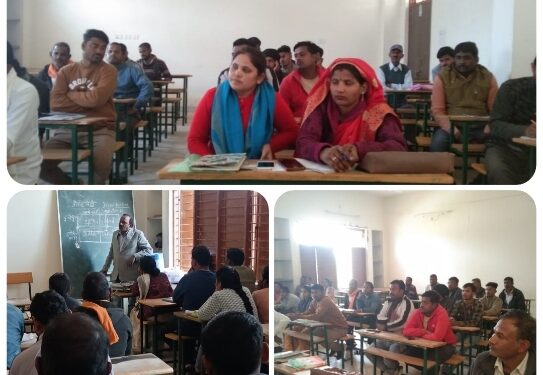 बहोरीबंद में अल्पविराम सत्र आयोजित ग्राम प्रस्फुटन समिति एवं नवांकुर संस्था के सदस्यों की रही उपस्थिति