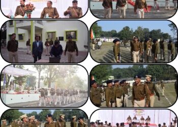 *पुलिस महानिरीक्षक, बालाघाट जोन बालाघाट श्री संजय कुमार (भापुसे) द्वारा किया गया जिले का वार्षिक निरीक्षण, इस दौरान दिये महत्वपूर्ण निर्देश*