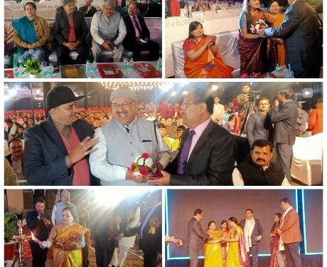 जेपीवी डीएवी में धूमधाम से मनाया गया 25 वां वार्षिकोत्सव इंद्रधनुषी छटा के बिखरे रंग