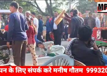सीएम भजनलाल शर्मा की पत्नी ने शुरू किया परिक्रमा 21 किमी की दंडवत परिक्रमा की शुरू देखिऐ VIDEO