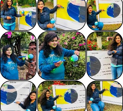 साल की सबसे लंबी रात आज (22 दिसम्बर) – सारिका घारू प्रात: 8 बजकर 57 मिनिट पर सूर्य होगा ठीक मकर रेखा पर- सारिका घारू मकर रेखा से सूर्य का सामना आज (22 दिसम्बर)