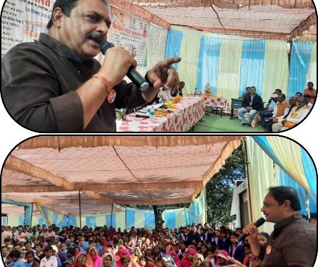 *हर पात्र हितग्राही को मिलेगा शासन की योजना का लाभ – विधायक श्री जायसवाल*  *ग्राम पंचायत जोबीकला मे आयोजित यात्रा में शामिल हुए विधायक संदीप जायसवाल*