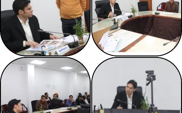 कलेक्टर अवि प्रसाद की अध्यक्षता में खदानो के पट्टाधारकों की बैठक संपन्न पर्यावरणीय अनुमति में निहित शर्तों के अनुपालन मे गतिविधियां आयोजित करने के निर्देश