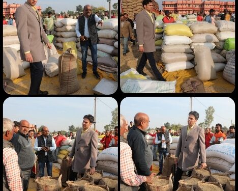खरीफ़ उपार्जन – किसानों को किया गया अब तक 47 करोड़ रुपए का भुगतान  78 फीसदी धान का हुआ परिवहन