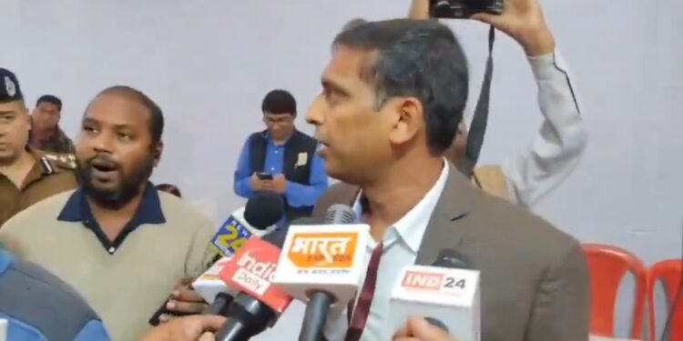 भोपाल कलेक्टर आशीष सिंह का बयान, शांतिपूर्ण चल रही है #मतगणना, धारा 144 लगी हुई है, विजय जुलूस के लिए लेना होगी परमिशन, 