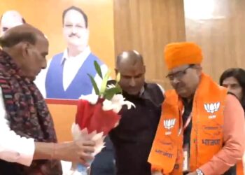 भजनलाल शर्मा राजस्थान के अगले मुख्यमंत्री, वसुंधरा राजे ने नाम का प्रस्ताव रखा था। 