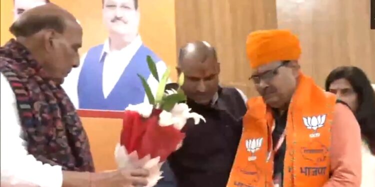 भजनलाल शर्मा राजस्थान के अगले मुख्यमंत्री, वसुंधरा राजे ने नाम का प्रस्ताव रखा था। 