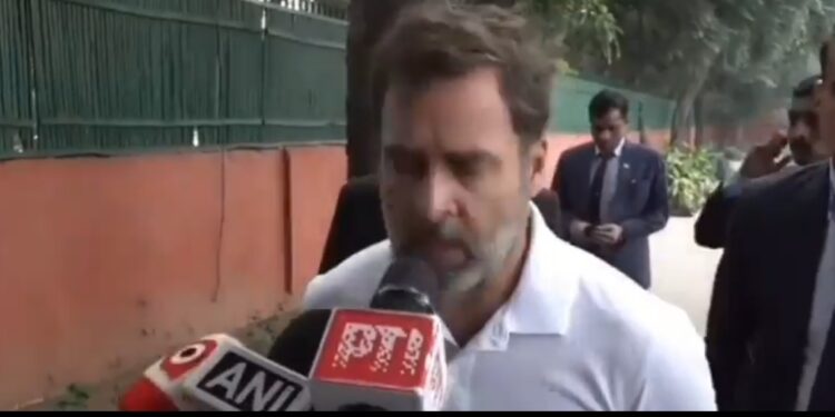 खुलकर बोले राहुल गांधी…मीडिया को फिर दी सीख VIDEO