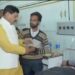 शासकीय जिला चिकित्सालय, गुना मे बस हादसे के घायलों का कुशलक्षेम जानते हुए मुख्यमंत्री डॉ. मोहन यादव