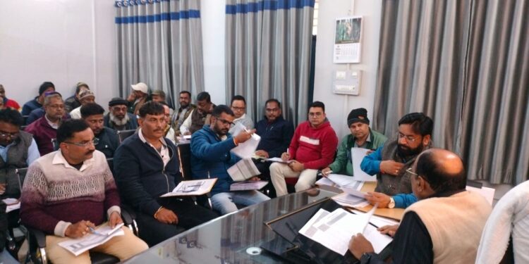 6 दिसम्बर तक करदाताओं को बिल डिमाण्ड वितरण करने निगमायुक्त के निर्देश 9 दिसम्बर को नेशनल लोक अदालत का आयोजन निगम आयुक्त ने ली समीक्षा बैठक