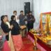 महापौर श्रीमति प्रीति संजीव सूरी ने हनुमानजी का पूजन कर किया मेला का शुभारंभ श्री बजरंग कटायेघाटमेला में प्रतिदिन विविध कार्यक्रमों का आयोजन