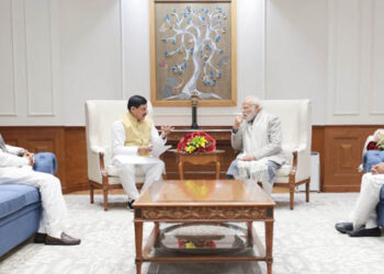 मंत्रिमंडल विस्तार को लेकर चल रहीं अटकलों के बीच सीएम डॉ. यादव ने की मोदी-शाह से मुलाकात