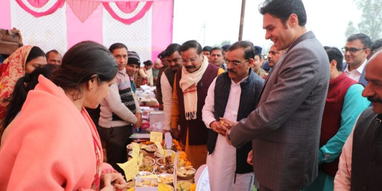 प्रत्येक पात्र व्यक्ति तक योजनाओं का लाभ पहुंचाना यात्रा का मुख्य उद्देश्य  सरकार की योजनाओं से लोगों के जीवन में आ रहा बदलाव –