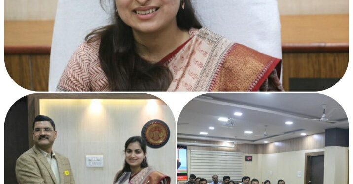 नवागत कलेक्टर सोनिया मीना ने किया पदभार ग्रहण,अधिकारियो को दिए निर्देश,एसपी डॉ सिंह से ली ट्रक ड्राइवरो की हड़ताल की जानकारी,कानून व्यवस्था पर भी की चर्चा…