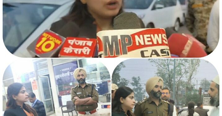 पेट्रोल पंप एवं गैस एजेंसीयों पर व्यवस्थाओं का कलेक्टर सुश्री सोनिया मीना ने किया निरीक्षण,ऑटोमेशन मशीन चेक कर देखी स्टॉक की स्थिति,जिले के पेट्रोल पंप्स पर स्थिति सामान्य,जिले में सुचारु रुप से जारी है पेट्रोल डीजल की आपूर्ति….