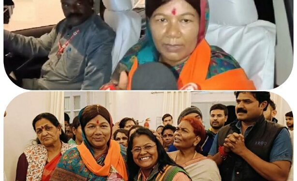 नर्मदापुरम आगमन पर आदिवासी समाज ने लोक स्वास्थ्य यांत्रिकी मंत्री का किया भव्य स्वागत,अधूरी नल जल योजना होने पर नहीं जारी करें पूर्णता प्रमाण पत्र : पीएचई मंत्री संपतिया उईके…