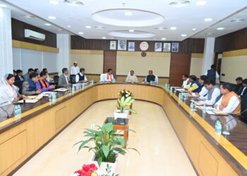 मंत्रिपरिषद की बैठक