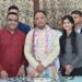 मुख्यमंत्री श्री विष्णुदेव साय से कार्टूनिस्ट श्री शर्मा ने की सौजन्य मुलाकात