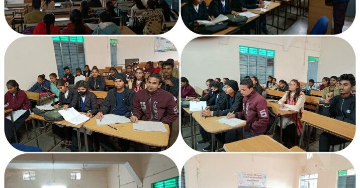 जैविक कीटनाशकों का निर्माण एवं फसलों में उपयोग का प्रशिक्षण दिया गया।