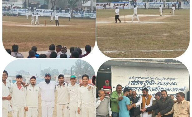 नागौद को 5 विकेट से हराकर फायनल में पहुँची नागपुर