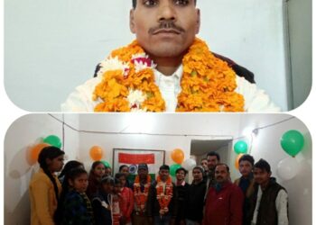 लोधी एकता मंच का दर्शन राजपूत को दूसरी वार उत्तर प्रदेश उपाध्यक्ष बनाए जाने पर गोष्ठी का हुआ आयोजन दी गई बधाइयां