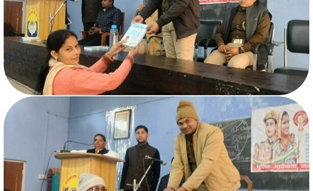 *एंटी रोमियो व नारी सुरक्षा की लड़कियों की किया गया जागरूक*  *लड़कियां सुरक्षा की दृष्टि से आत्मनिर्भर बने. — दीपक पाल*