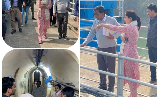 कलेक्टर सोनिया मीना ने किया तवा बांध और नहरों का निरीक्षण,स्वीकृत सिंचाई परियोजनाओं को शीघ्र पूर्ण कर जिले में सिंचाई का रकबा बढ़ाएं, दिए निर्देश..