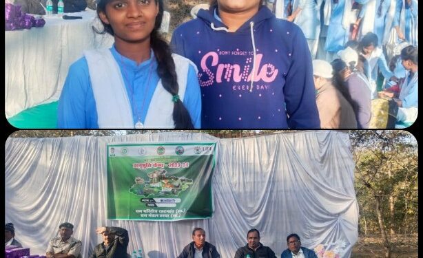 रहटगांव वन क्षेत्र के ग्राम केलझिरी में हुआ अनुमति कैंप का आयोजन