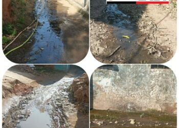 हर गली में बह रहा गंदा पानी, कचरे के लगे ढ़ेर,ग्रामीण परेशान  ढीमरखेड़ा की ग्राम पंचायत बरौदा का मामला,शिकायत के बाद भी जिम्मेदार नहीं दे रहे ध्यान