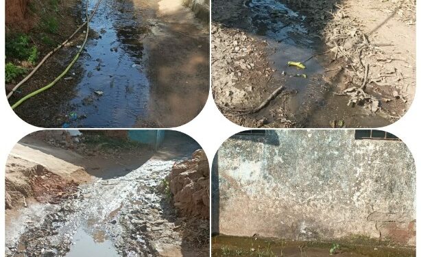 हर गली में बह रहा गंदा पानी, कचरे के लगे ढ़ेर,ग्रामीण परेशान  ढीमरखेड़ा की ग्राम पंचायत बरौदा का मामला,शिकायत के बाद भी जिम्मेदार नहीं दे रहे ध्यान