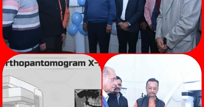 वर्धमान फैब्रिक्स बुधनी की जिला अस्पताल नर्मदापुरम को डेंटल ओ.पी.डी एवं मेडिकल उपकरणों की सौगात…!